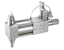 Pneumatic check valve pump P3/P4-C
